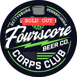 Fourscore Corps Club Membership 2023